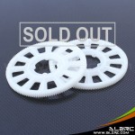 ALZRC - Devil 500 Pro 134T Slant Thread Main Drive Gear - White